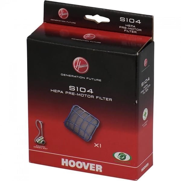 Filter - HOOVER - S104 - Kompatibel med dammsugare - Modellerna 35600990 och 34935072 - Originaldel