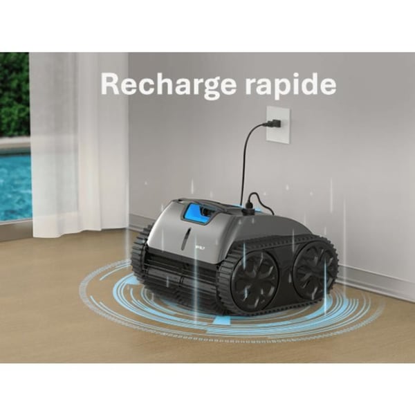 Trådløs poolrobot Wybot C1 Pro med app - Intelligent, Kraftfuld og Effektiv