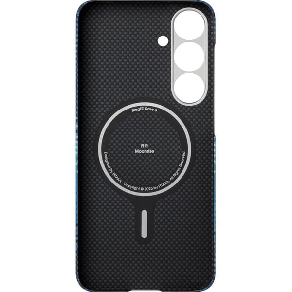 Coque Mobile - PITAKA - Samsung Galaxy S25 - Aramid - Solid - Kompatibel med MagSafe