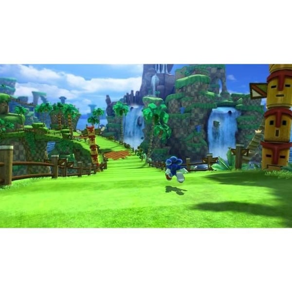 Videospel - Just For Games - Sonic Generations - PS3 - Ikoniska nivåer HD - 7+