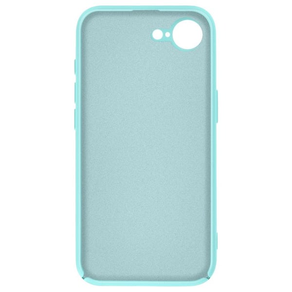 Silicone Soft-Touch-fodral för iPhone 17e Fast Cover Turquoise