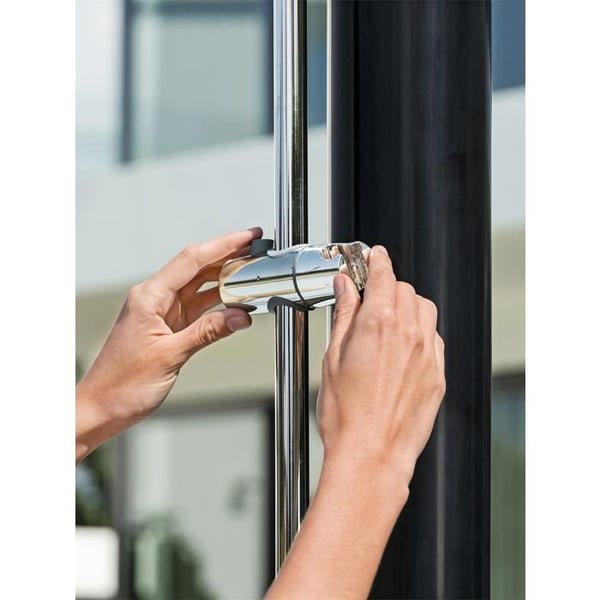 Solbruser - BESTWAY - SolarFlow - 20L - Rustfrit stål - Optimal effektivitet