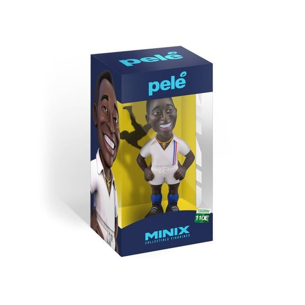 Samlarfigur - MINIX - Escape to Victory Pele - 12cm - PVC - Flerfärgad