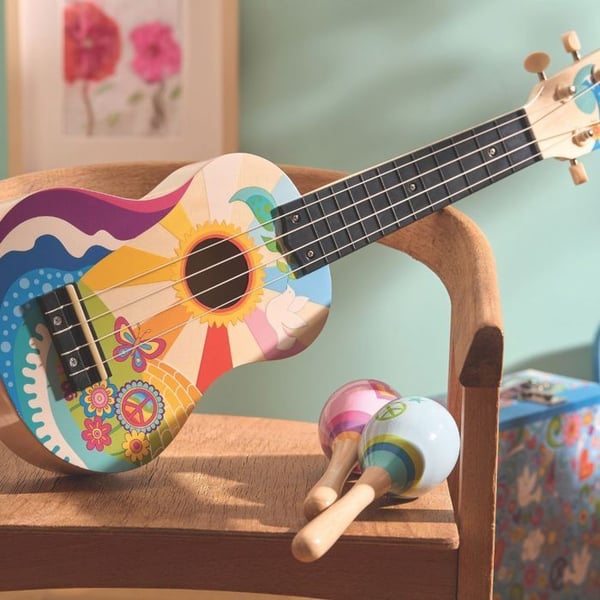 Goki - Ukulele Kukka Voima - GOLLNEST & KIESEL