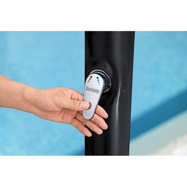 Solbruser - BESTWAY - SolarFlow - 20L - Rustfrit stål - Optimal effektivitet