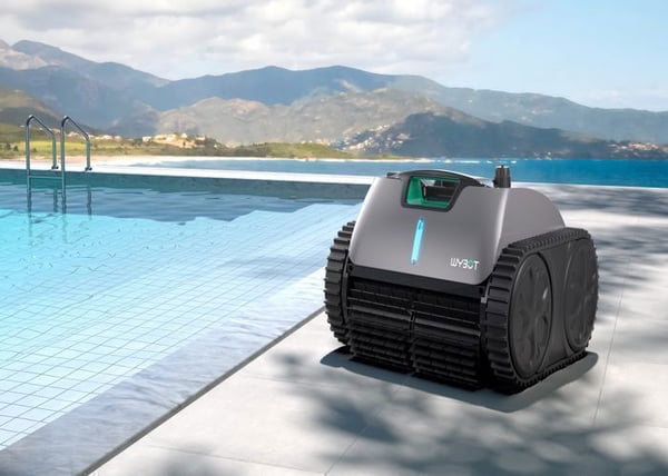 Trådløs poolrobot Wybot C1 Pro med app - Intelligent, Kraftfuld og Effektiv