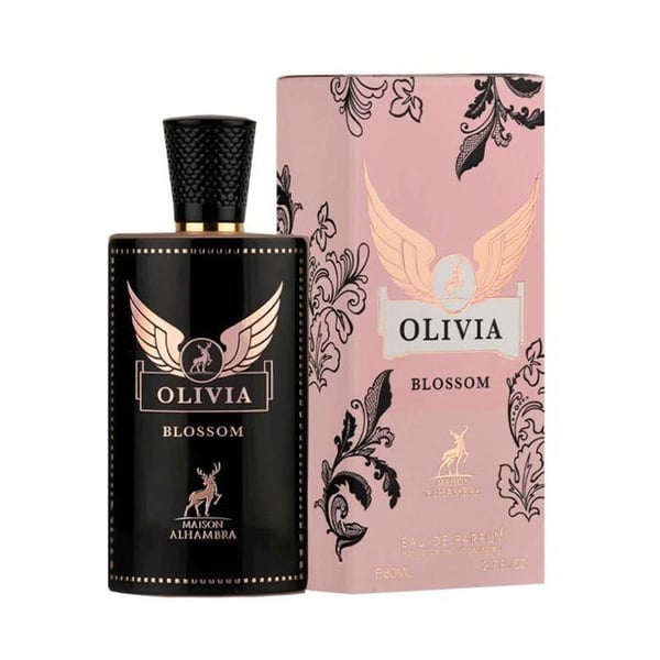 Eau de Parfum - Olivia Blossom - 100 ml - Dam - Blommig