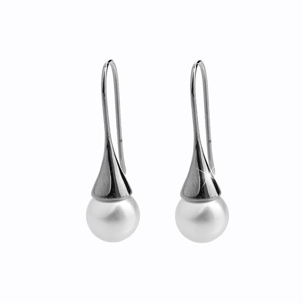 JSB Bijoux 61400754wh med Swarovski-kristaller