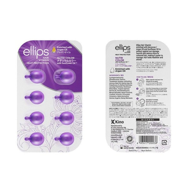 NUTRI COLOR hårvitamin 8 u