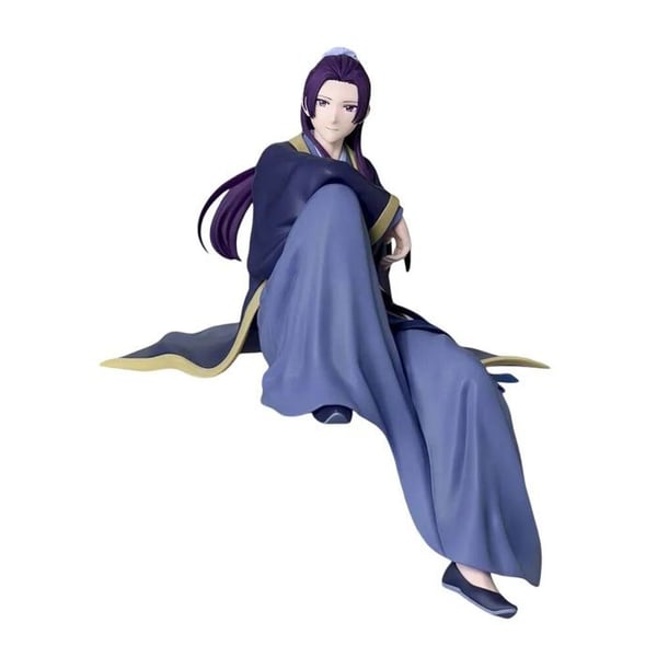 Statuett Pm Sittande | Apotekarens Anteckningsböcker | Jinshi 16 Cm
