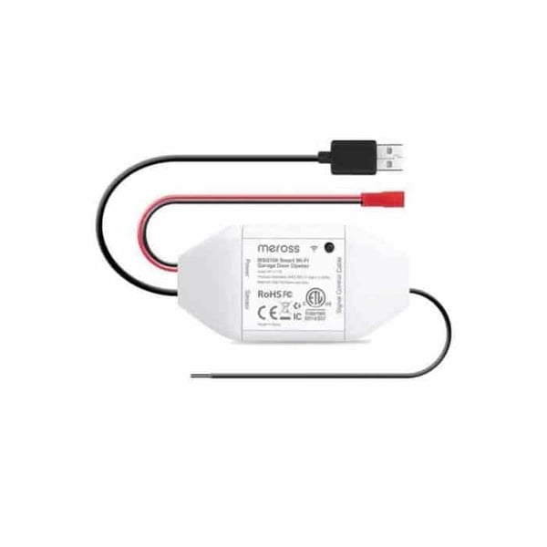 Garagedörröppnare - meross - MSG100 - WiFi - Röststyrning - Fjärrkontroll