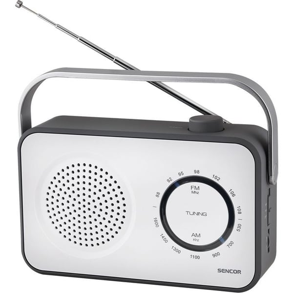 Bärbar FM / AM radio - Sencor - SRD 2100 W