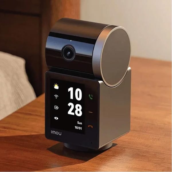 REX VT PRO Inomhus Wi-Fi-kamera (IPC-S2VBP-5M0WR) 5MP, Night Vision, Human Detection, 2000mAh Imou