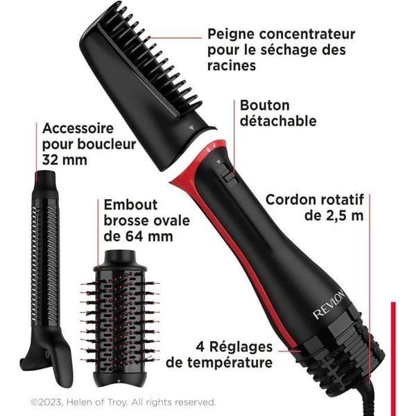 Revlon Multistyler One-Step 3-I-1 stylingborste RVDR5333