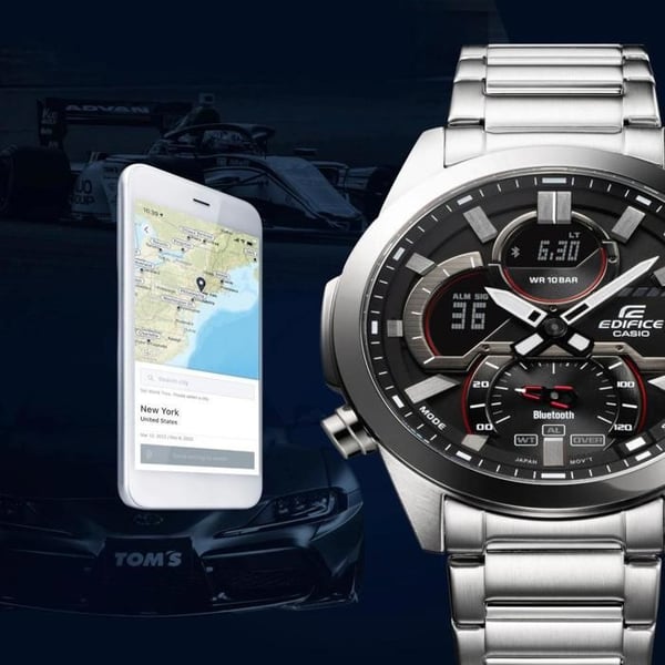 Casio Edifice Ecb 30D 1Adf