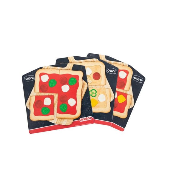 Pizza toppings station Casdon Ooni Play