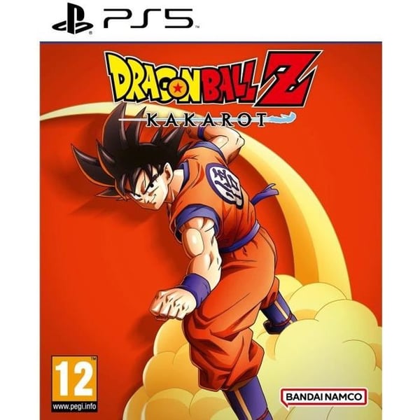 Dragon Ball Z: Kakarot PS5-spel