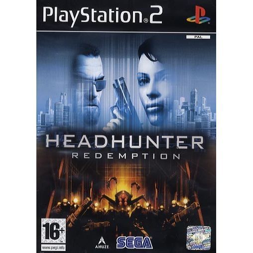 HEADHUNTER: Redemption / PS2 KONSOLSPEL- USED