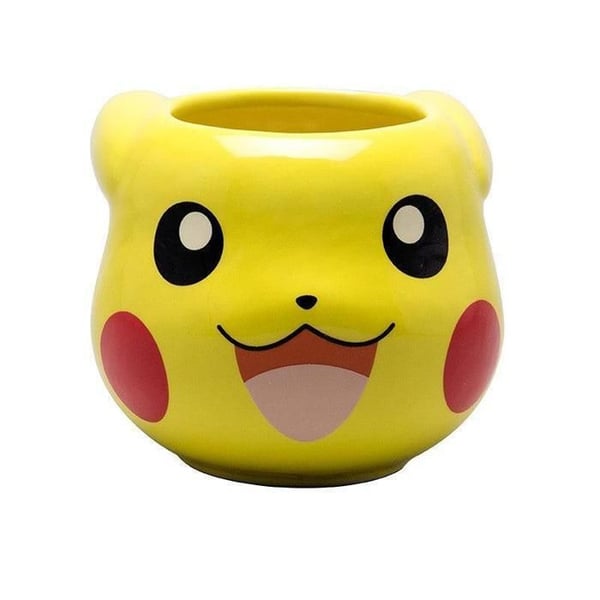 Mugg 3D - Nintendo Pokémon - Pikachu - Keramik - 475 ml - Ej diskmaskinssäker