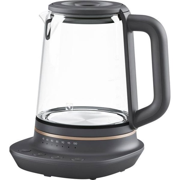 Elkanna - ELECTROLUX - EXPLORE 7 - 1,7 L - 2400 W - Svart - Glas