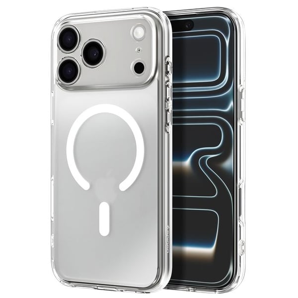 Skal för iPhone 17 Pro Max Ultra Hybrid Modell MagSafe Kompatibel Spigen SGP Vit