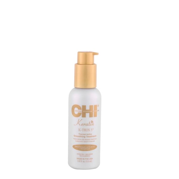 CHI Keratin K-Trix 5 utjämningsbehandling - CHI - 115mL - Enkel uträtning - Dam