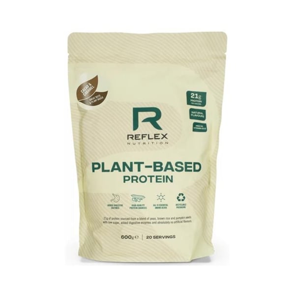 Växtproteiner 600g Kakaosmör & Karamell Reflex Nutrition Protein