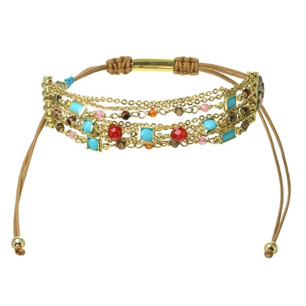 Franck Herval - Adelina : flerfaldigt armband