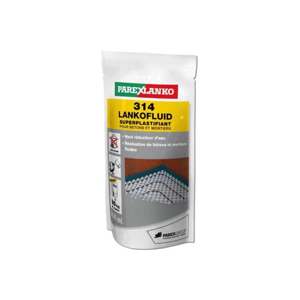 Fluidifierande och vattensänkande 314 LANKOFLUID PAREXLANKO 350 ml