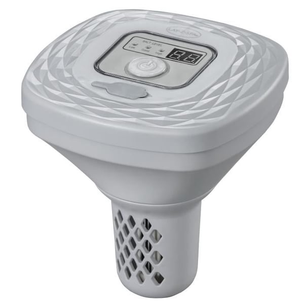 Lay-Z-Spa® Saltvands elektrolyseanlæg 0,5g/h til spaer og swimmingpools op til 1.400 L
