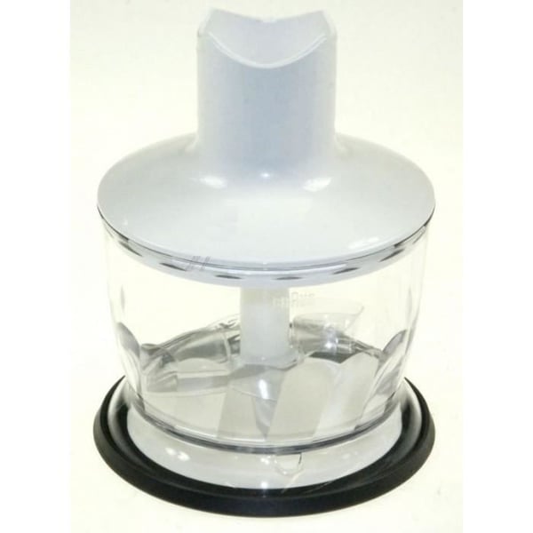 Tillbehör för hackning - DELONGHI - Mixer Braun - Vit - Plast - MultiQuick EasyClick