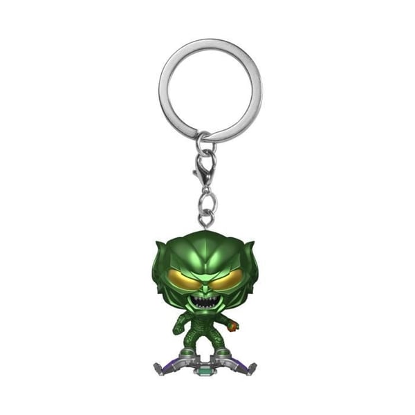 Green Goblin nyckelring figur Pop! Vinyl från Funko - Spider-Man: No Way Home S3