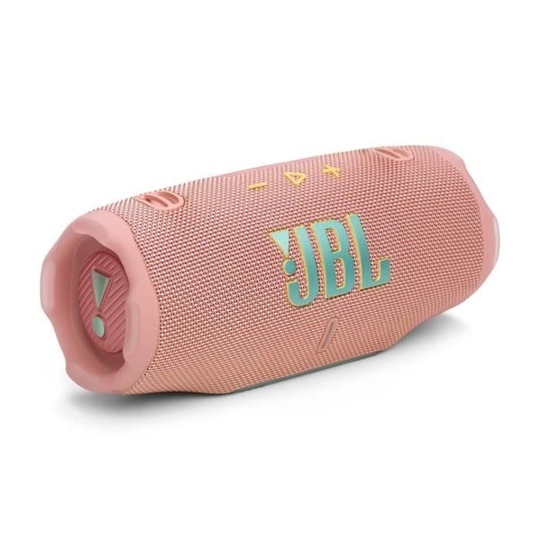 Bärbar bluetooth-högtalare - JBL Charge 6 - Rosa - Vattentät och stöttålig