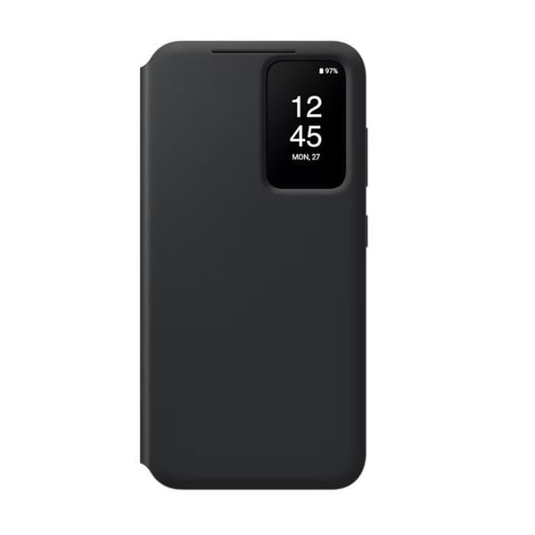 Samsung mobilfodral och skal Smart View fodral med korthållare S23 Svart