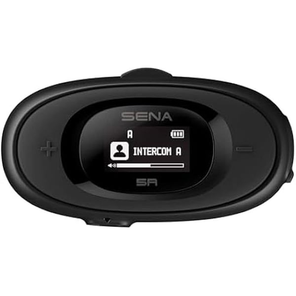Intercom Bluetooth - SENA - 5R-01 - Svart - Kabel ingår - USB-uppladdningsbar