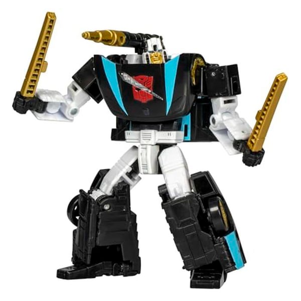 Figur - Transformers - Armada Universe Wheeljack - 14 cm - 2-i-1 konvertering - 2 blaster inkluderade