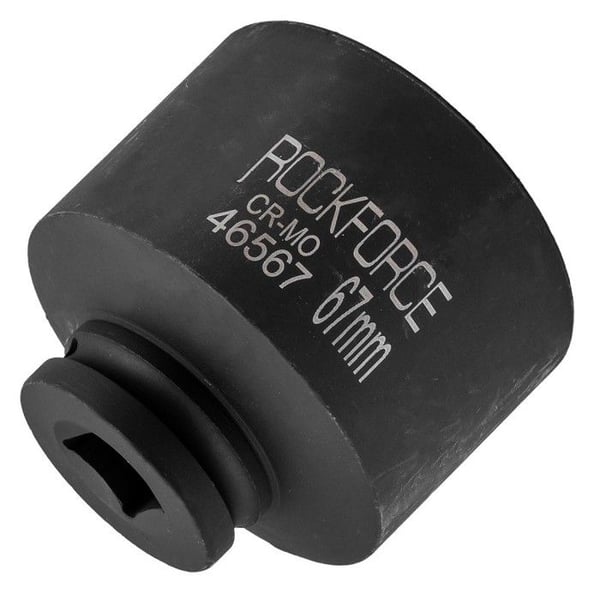 Sexkantig hylsa - Rockforce - 3/4" - 67 mm - 1,62 kg - Modell RF-46567