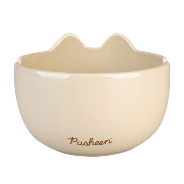 Bol - ERIK - Erik Pusheen Ramen - Grå - Pusheen-mönster - Lekfull design