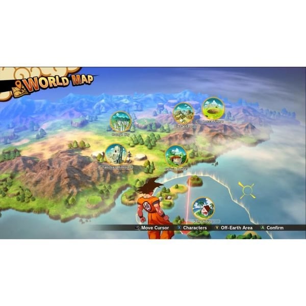 Dragon Ball Z: Kakarot PS5-spel