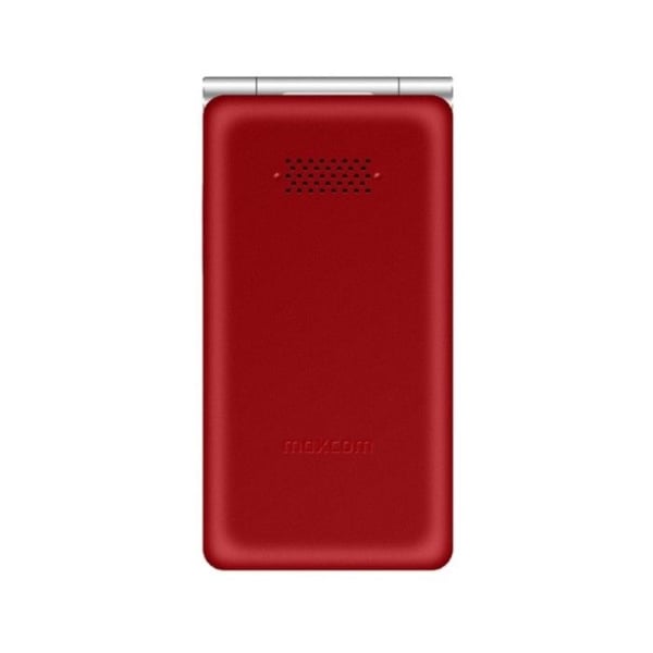 Maxcom MM835 4G Dual SIM Telefon Rød