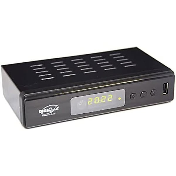 TNT T2 Small Edition - DIGIQUEST - Kaksoistuner - Videon tallennus