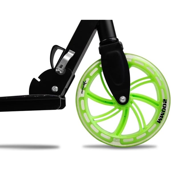 Aluminiumsparkcykel - 200 mm