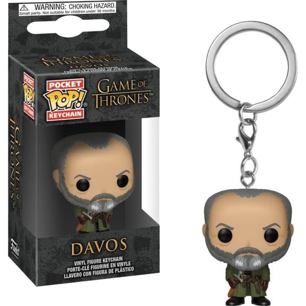 Funko Pocket Pop! Game Of Thrones S10: Davos