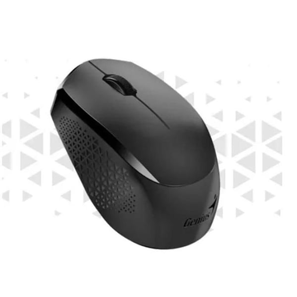 Musmatta Genius Trådlös Nx 8000S Blueeye 9077 Svart