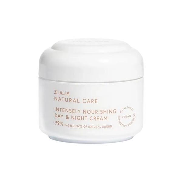 Vårdkräm - Ziaja - Naturlig vård - 50ml - Utan parabener - Närande och återfuktande