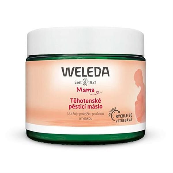 Nourishing Butter - WELEDA - Graviditetsfist Smör - 150 ml - Icke fet - Hållbar hydrering