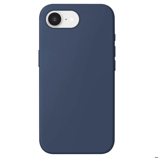 Coque MagSafe - MW - iPhone 16e - Mjuk Silikon - Stötbeständig Skydd - Matt Finish