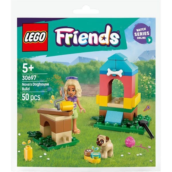 Byggset - LEGO - Novas - 3 år och uppåt - Blandet