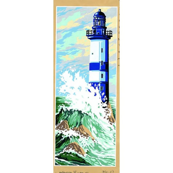 Antik duk Le Phare 25x60cm