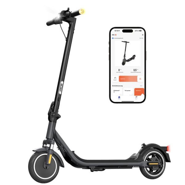 RCB R16 Fällbar Elektrisk Sparkcykel 300W – 25 km/h, Räckvidd 29 km, Batteri 36V, Heltäckande Däck 8,5"